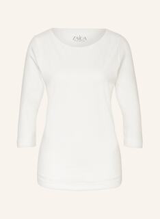 Рубашка ZAÍDA mit 3/4-Arm, белый