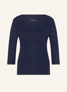 Рубашка ZAÍDA mit 3/4-Arm, темно-синий