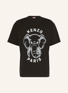 Рубашка KENZO Oversized-Shirt, черный