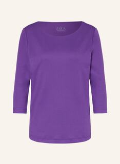 Рубашка ZAÍDA mit 3/4-Arm, темно-фиолетовый