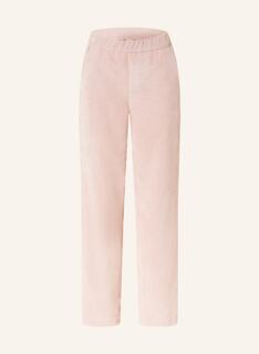 Вельветовые брюки MAC CHIARA, светло-розовый