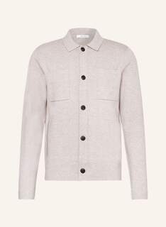 Кардиган REISS Overshirt FORESTER, кремовый