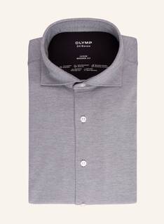 Рубашка OLYMP JerseyLuxor 24/Seven modern fit, серый
