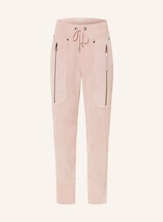 Вельветовые брюки MAC FUTURE, светло-розовый