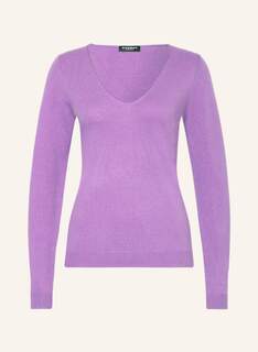 Кашемировый свитер REPEAT, фиолетовый