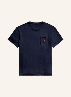 Футболка POLO RALPH LAUREN Big &amp; Tall, синий