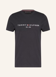 Футболка TOMMY HILFIGER, темно-синий