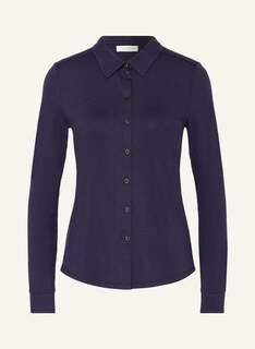 Блуза рубашка Marc O&apos;Polo aus Jersey, темно-фиолетовый