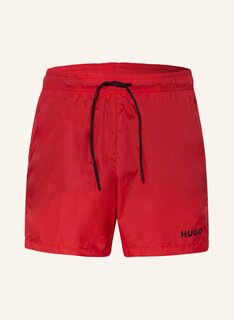 Шорты для плавания HUGO HAITI, красный