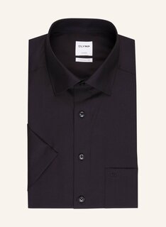 Рубашка OLYMP Kurzarm-Luxor comfort fit, черный