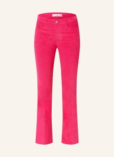 Вельветовые брюки BRAX SHAKIRA S, розовый