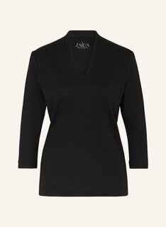 Рубашка ZAÍDA mit 3/4-Arm, черный