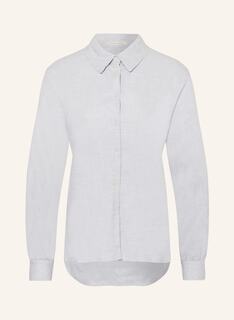 Блуза рубашка lilienfels aus Flanell, светло-серый