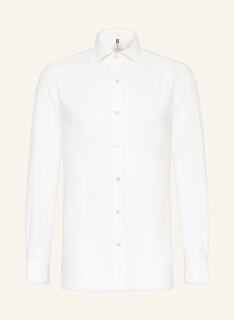 Рубашка LUIGI BORRELLI Slim Fit, белый