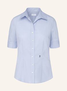 Рубашка блузка seidensticker, светло-синий