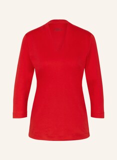 Рубашка ZAÍDA mit 3/4-Arm, красный