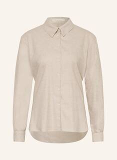 Блуза рубашка lilienfels aus Flanell, бежевый
