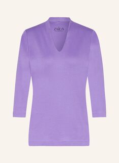 Рубашка ZAÍDA mit 3/4-Arm, фиолетовый