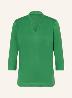 Рубашка ZAÍDA mit 3/4-Arm, зеленый