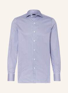 Рубашка FINAMORE 1925 EDUARDO Regular Fit, синий