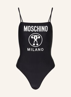 Купальник MOSCHINO Badeanzug, черный