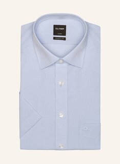 Рубашка OLYMP Kurzarm-Luxor modern fit, светло-синий