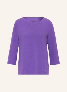 Рубашка ZAÍDA mit 3/4-Arm, фиолетовый