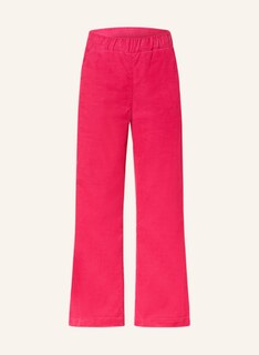 Вельветовые брюки MAC CHIARA, розовый