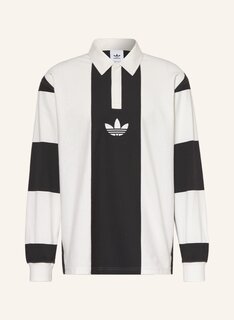 Рубашка adidas Originals Rugbyshirt, черный