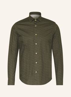 Рубашка FIL NOIR TREVISO Shaped Fit, светло-зеленый