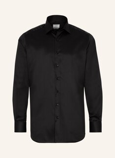 Рубашка ETERNA 1863 Modern Fit, черный