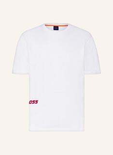 Футболка BOSS TEE SEVEN FLASH, белый