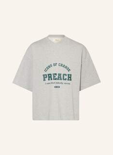 Рубашка PREACH Oversized-Shirt, серый »Preach«