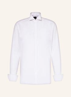 Рубашка OLYMP Luxor modern fit mit Umschlagmanschette, белый