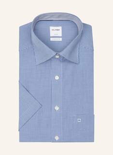 Рубашка OLYMP Kurzarm-Luxor comfort fit, синий
