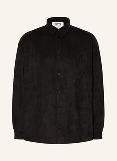 Рубашка DRYKORN Oversized-OMANOC Comfort Fit, черный