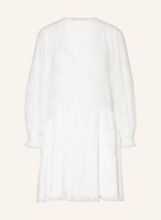 Платье VALÉRIE KHALFON Plissee, белый