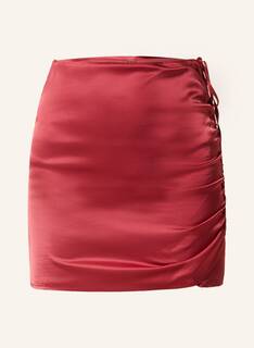 Атласная юбка ba&amp;sh NAJIT, темно-красный Ba&Sh