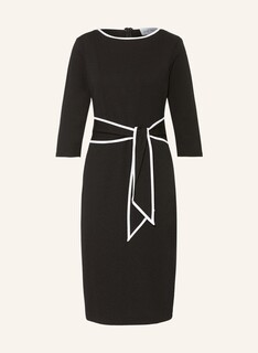 Платье Joseph Ribkoff mit 3/4-Arm, черный
