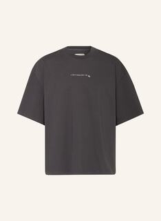 Рубашка PREACH Oversized-Shirt, темно-серый »Preach«