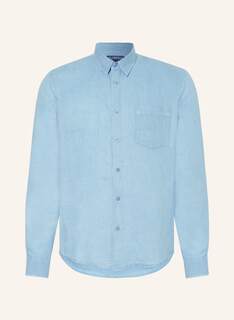 Рубашка VILEBREQUIN CAROBIS Regular Fit, светло-синий