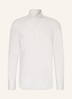 Рубашка FINAMORE 1925 TORONTO Slim Fit, экру