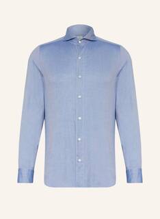 Рубашка FINAMORE 1925 TOKYO Slim Fit, светло-синий