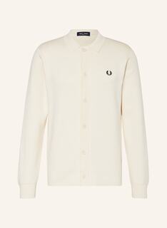 Кардиган FRED PERRY, экру