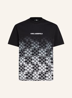 Футболка KARL LAGERFELD, черный