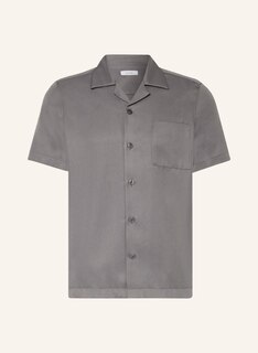 Рубашка REISS TOKYO Regular Fit, серый