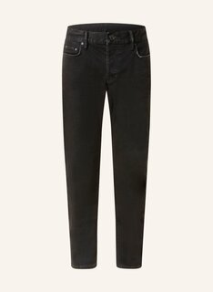 Джинсы ALLSAINTS REX Slim Fit, черный