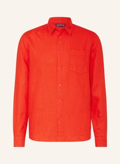 Рубашка VILEBREQUIN Slim Fit, оранжевый