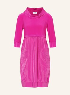 Платье Joseph Ribkoff im Materialmix mit 3/4-Arm, розовый