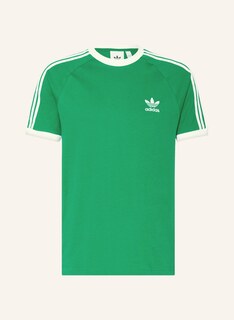 Футболка adidas Originals mit Galonstreifen, зеленый
